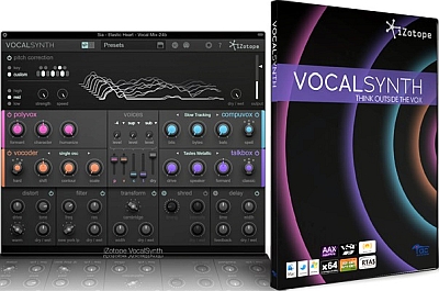 for ipod instal iZotope VocalSynth 2.6.1